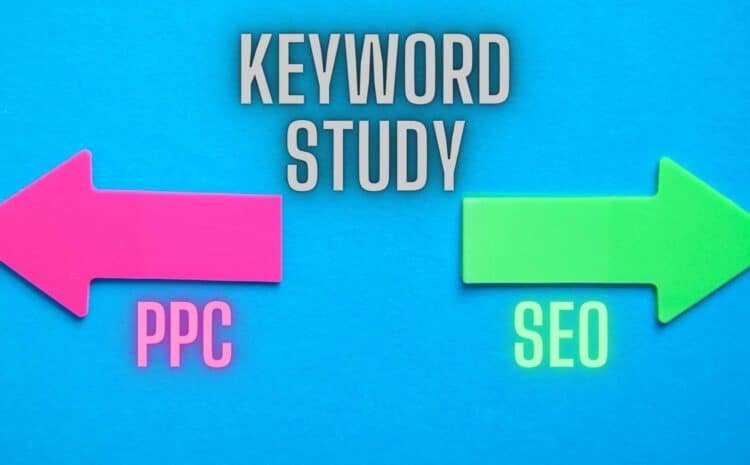 SEO and PPC keyword study