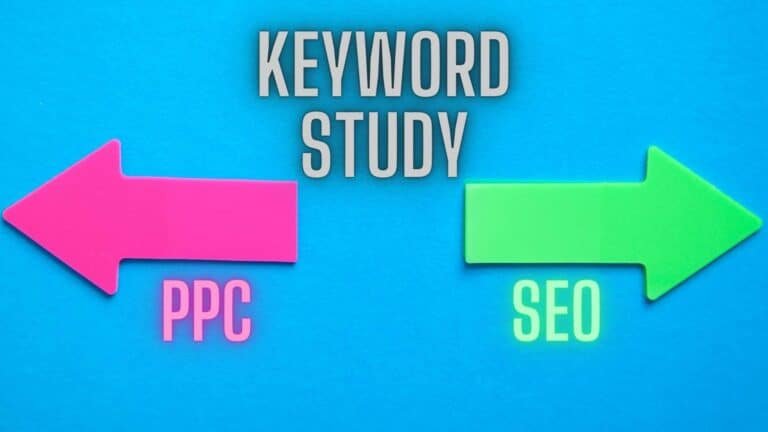 SEO and PPC keyword study