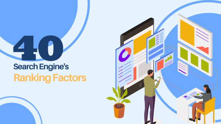 40 Search Engine's ranking factors